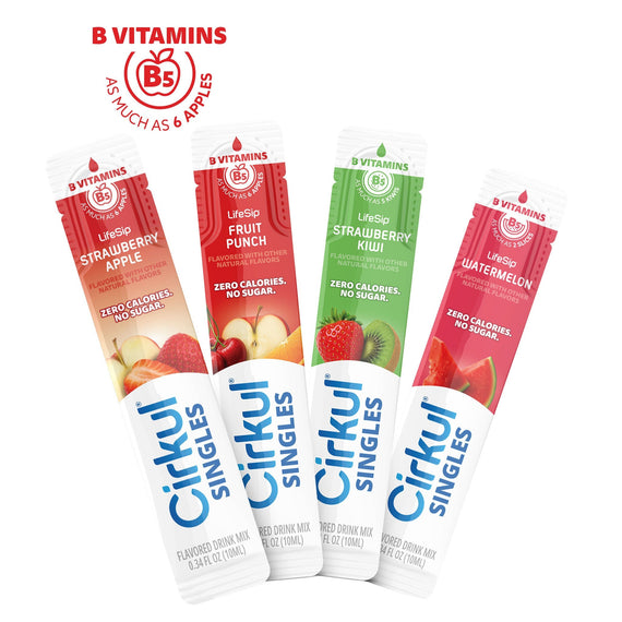 16-Pack Singles LifeSip Bundle I9